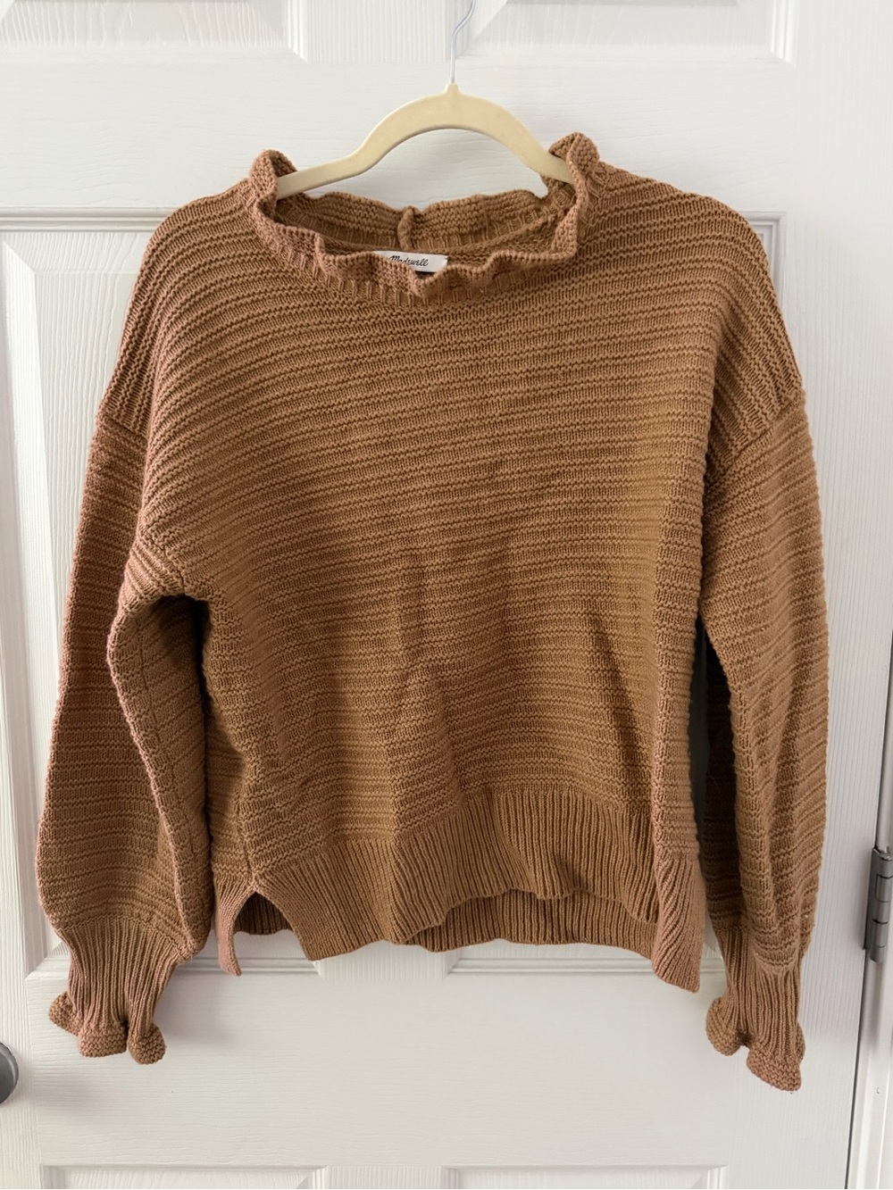 Madewell Ruffle Sweater